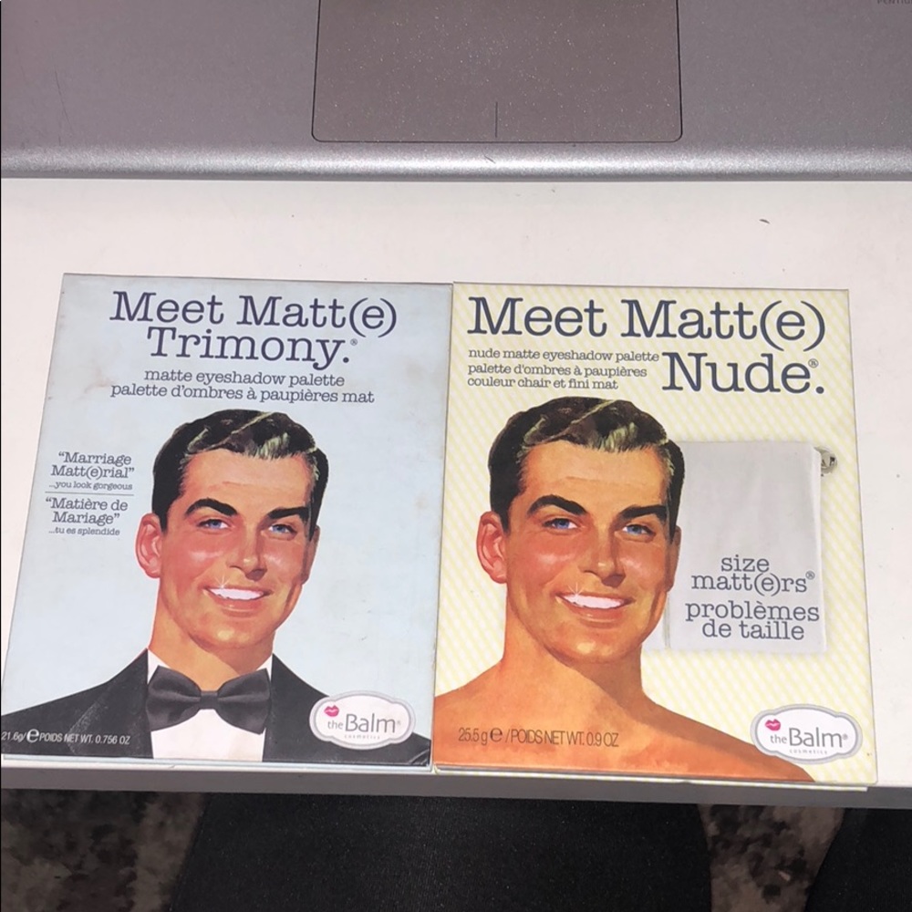 The Balm Palettes